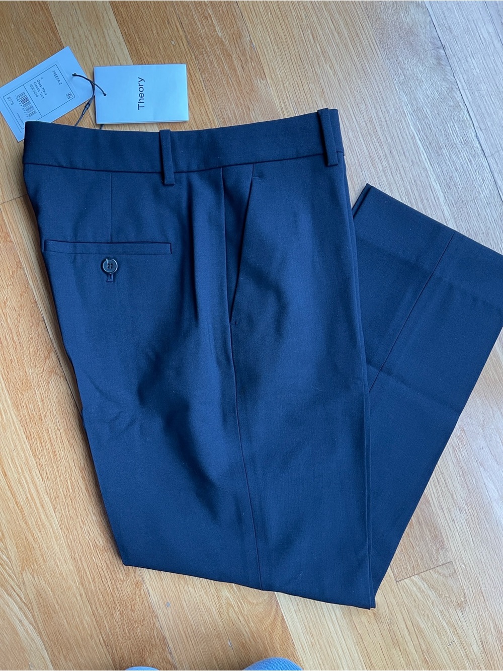 Theory Women’s Navy Dress Pants